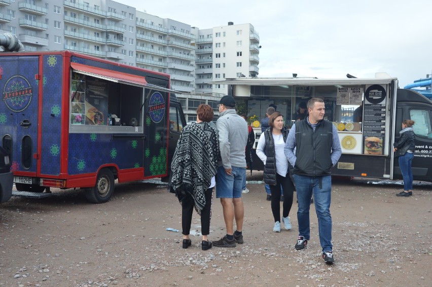 3. Festiwal Foodtrucków w Redzie. Pogoda nie dopisała - apetyty jak najbardziej