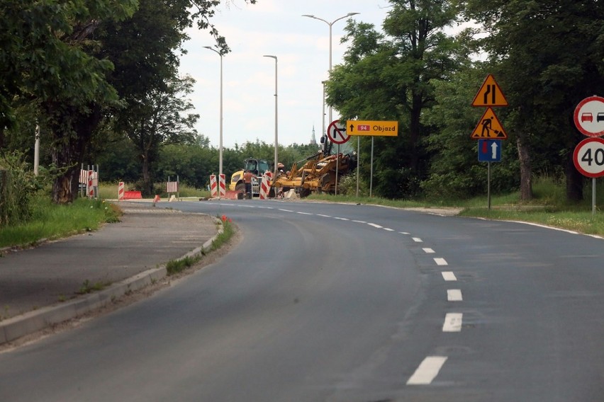 Przebudowa ulicy Sikorskiego w Legnicy [ZDJĘCIA]