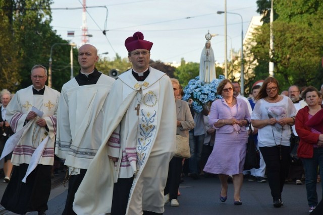 Procesja fatimska i modlitwa za miasto mają w Gorzowie już wieloletnią tradycję.