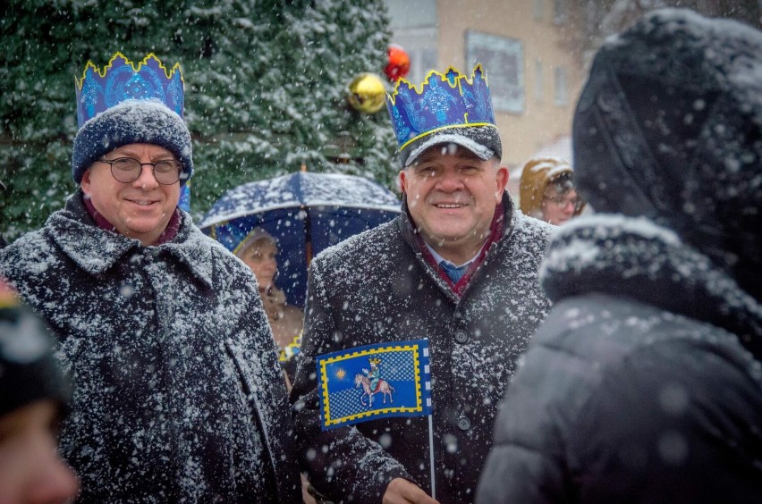 Łącznie w kartuskim orszaku ruszyło ok. 200 osób.