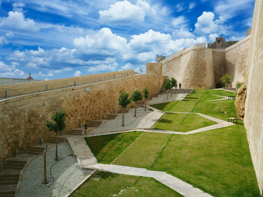 Najbardziej ikonicznym punktem na Gozo jest Cytadela w...