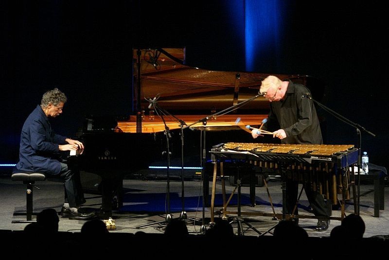 Chick Corea i Gary Burton zaczarowali wrocławską publiczność