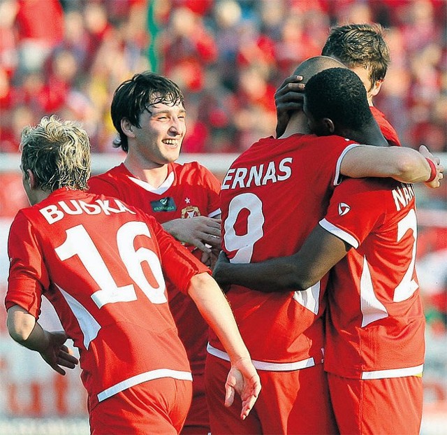 Widzew Łódź - Polonia Bytom 3:1