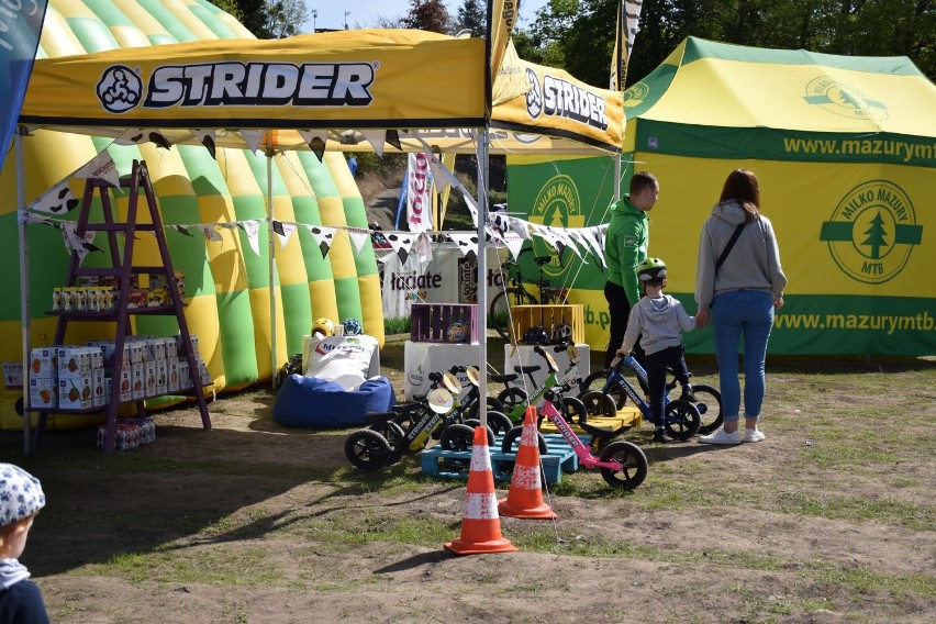 Kwidzyński tor rowerowy pumptrack powstał u zbiegu ulic...