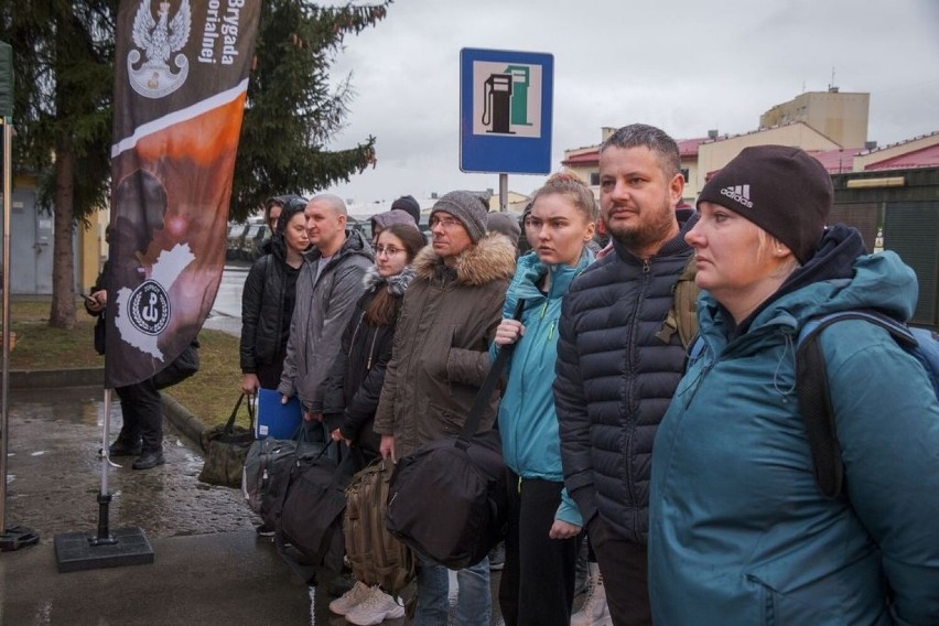 Wiosenne wcielenie w 20. Przemyskiej Brygadzie Obrony Terytorialnej [ZDJĘCIA]