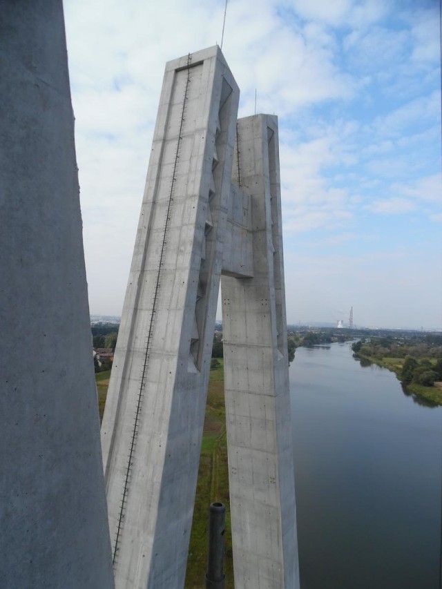 Budowa mostu na Wiśle