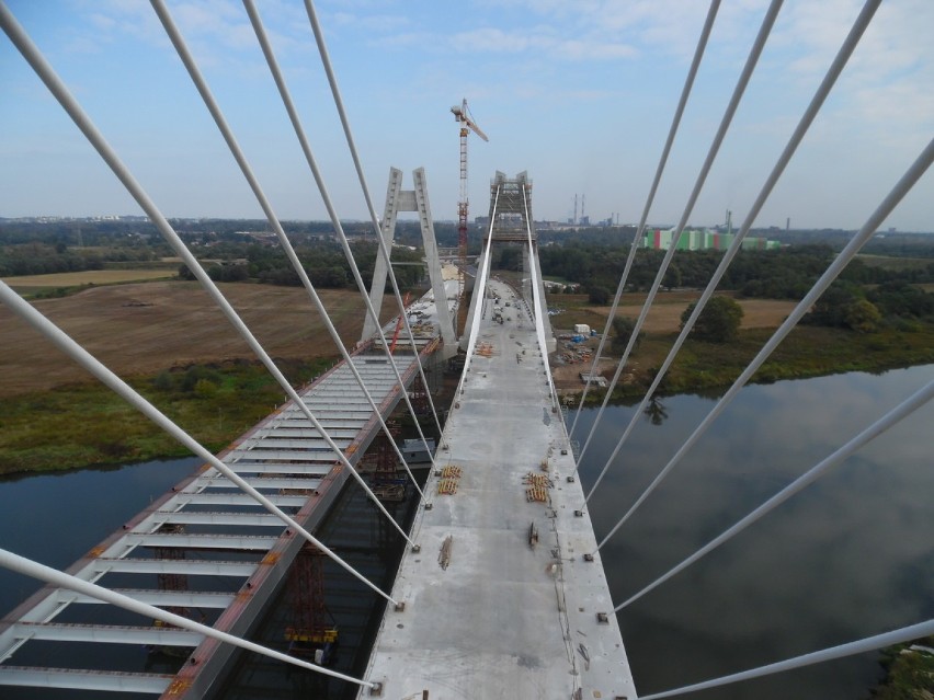Budowa mostu na Wiśle