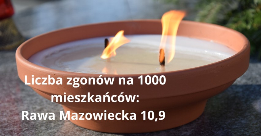 Sprawdź, gdzie w Łódzkiem umiera najwięcej osób! Oto niechlubny RANKING 2022. W czołówce wcale nie największe miasta 