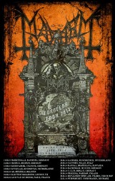 Mayhem, legenda black metalu, zagra w Warszawie [bilety]