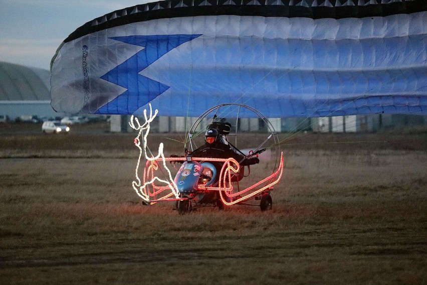 Świecący Mikołaj latał nad Legnicą, operacja Santa  Klaus Antka Poliwki