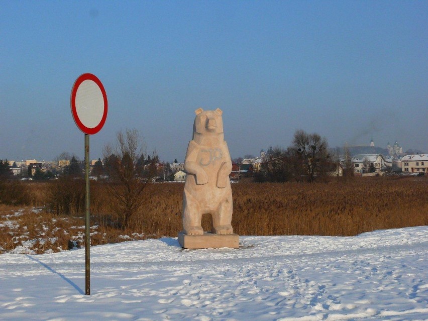 Chełmskie misie niszczone przez wandali