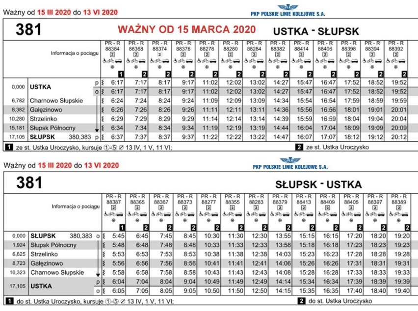 Znamy już nowy rozkład jazdy, który ma obowiązywać od 15...