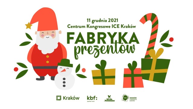 "Fabryka prezentów" - warsztaty dla dzieci w ICE Kraków