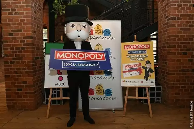 Jesienią tego roku będzie miała miejsce premiera bydgoskiej odsłony gry Monopoly.