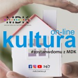 MDK w Bielsku-Białej zaprasza na zajęcia: cały kwiecień online