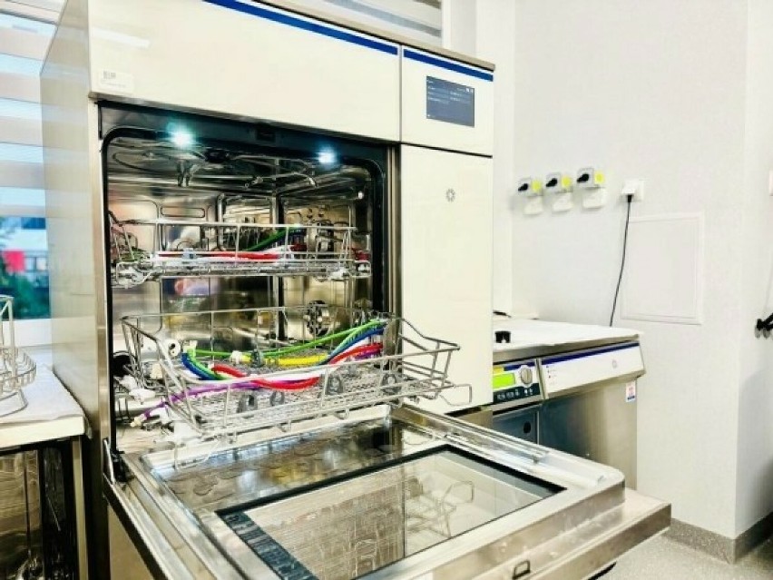 Nowa myjnia do endoskopów w Szpitalu Specjalistycznym w Kościerzynie 