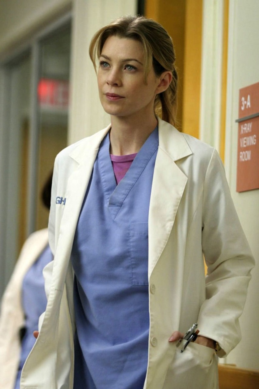 Ellen Pompeo jako dr. Meredith Grey, "Chirurdzy"