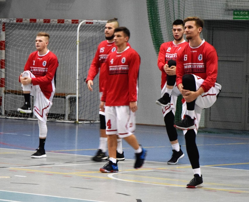 MKKS Rybnik: AZS-u Gliwice 85:55