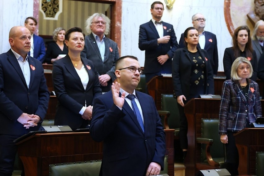 Zmiany w Sejmiku Śląskim. Nowy członek zarządu i nowy radny...