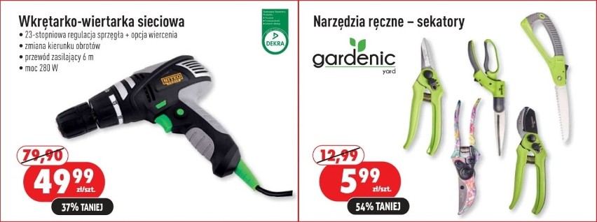 Promocyjne ceny produktów w sklepie Biedronka Outlet w...