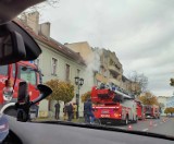 Pożar na ulicach Orzeszkowej i Łaskiego. Interweniowała straż