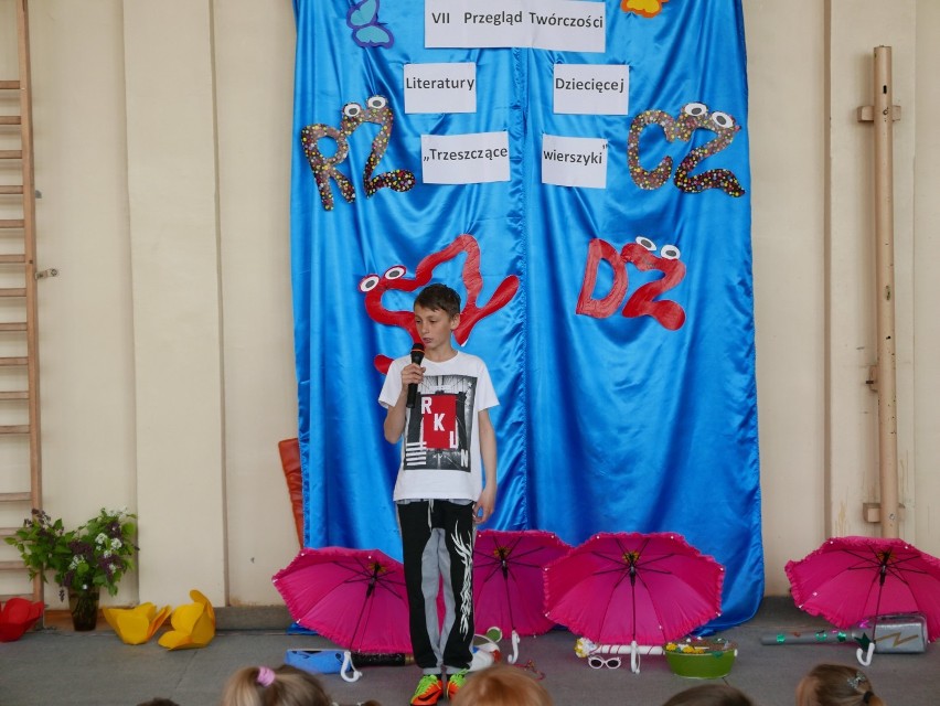 Przegląd Twórczości Dziecięcej "Trzeszczące wierszyki" w Żninie [zdjęcia] 