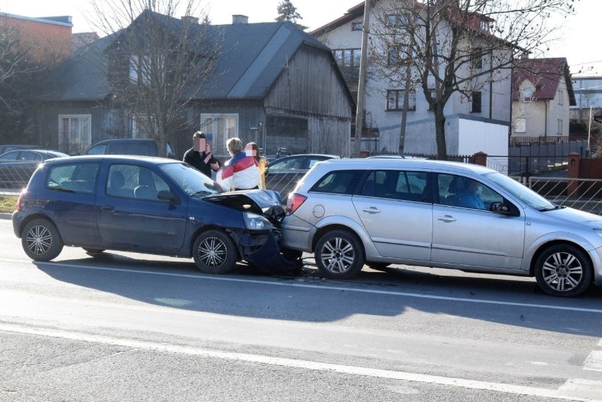 We wtorek po godzinie 15 doszło do zderzenia dwóch osobowych...