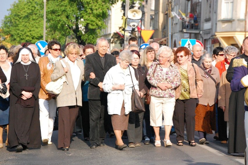 Kwidzyn: Marsz z okazji kanonizacji Jana Pawła II