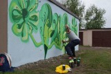 Festiwal Graffiti w Rydułtowach. Kolorowo na garażach [ZDJĘCIA]