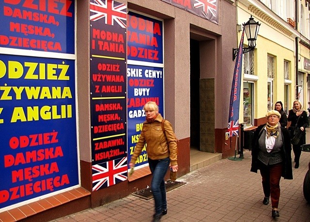 Wygląd reklam na tczewskiej starówce powinien być spójny - uważają władze miasta