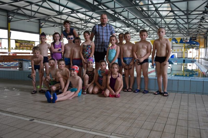 Zakończyli projekt "Umiem Pływać 2019" w Gminie Nowa Ruda 