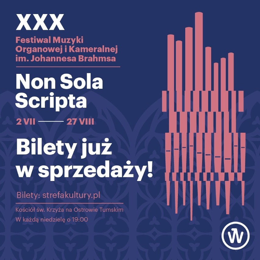 Festiwal Muzyki Organowej i Kameralnej im. Johannesa Brahmsa „Non Sola Scripta” zagości ponownie na Ostrowie Tumskim we Wrocławiu!
