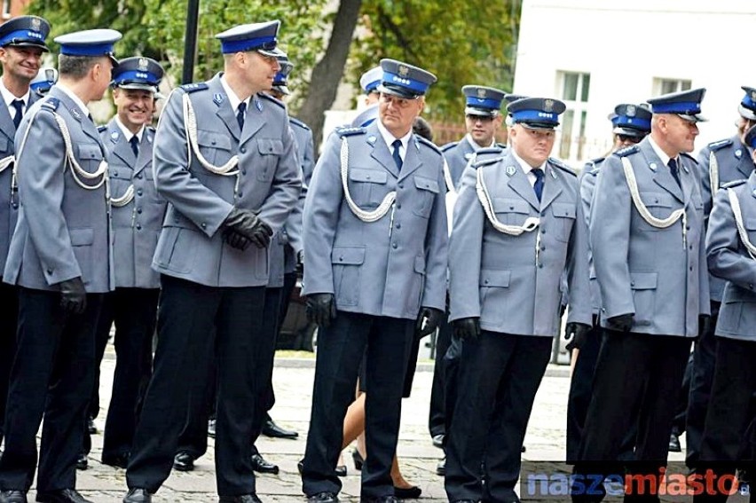 Wojewódzkie święto policji we Włocławku [zdjęcia]