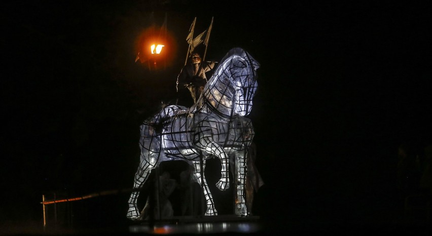 Diabeł Łańcucki spektakl plenerowy rzeszowskiego teatru w...