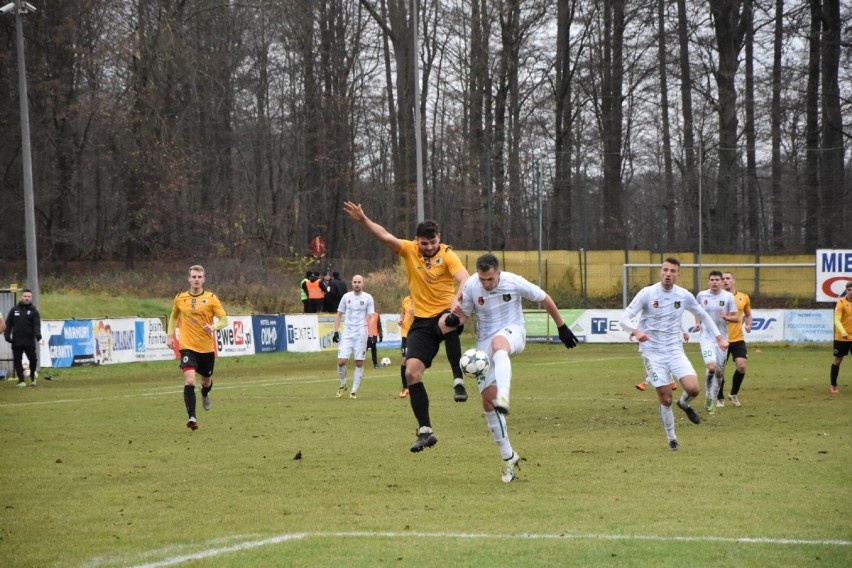 Pomimo dwóch bramek nie udało się zwyciężyć. Stal Stalowa Wola pokonuje Gryfa 3:2 [ZDJĘCIA]