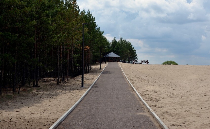 Wokół Pustyni Błędowskiej powstało 20 km ścieżek...