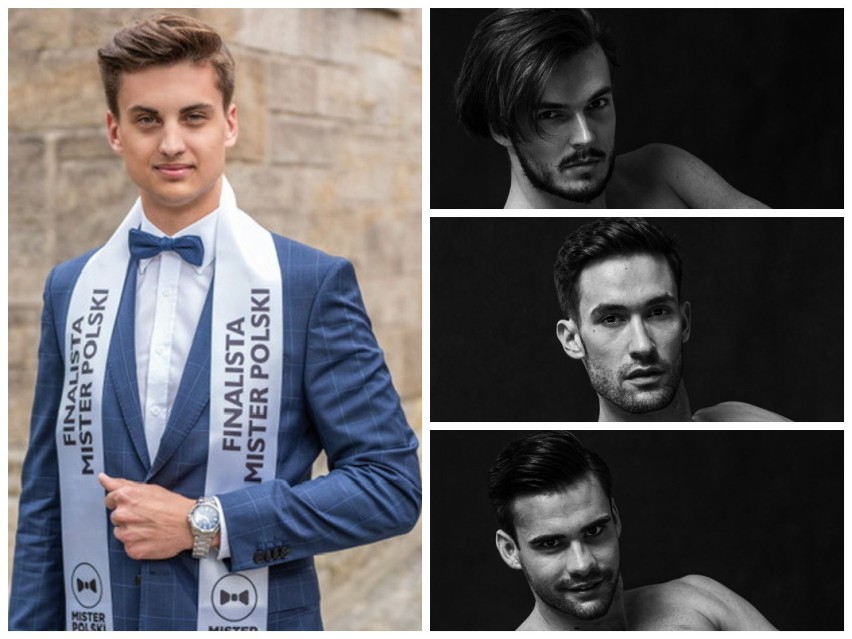 Wybory Mister Polski 2019. Mister Podlasia 2019 Grzegorz Ginszt i inni kandydaci [zdjęcia]