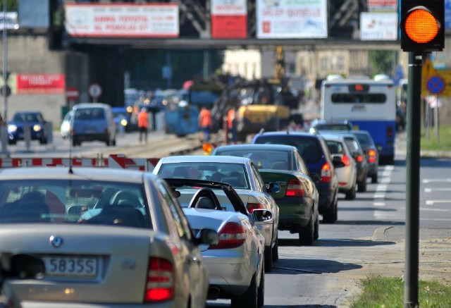 Przejazd ul. Wielicką to nie jest dobry pomysł w ciągu najbliższych kilku tygodni