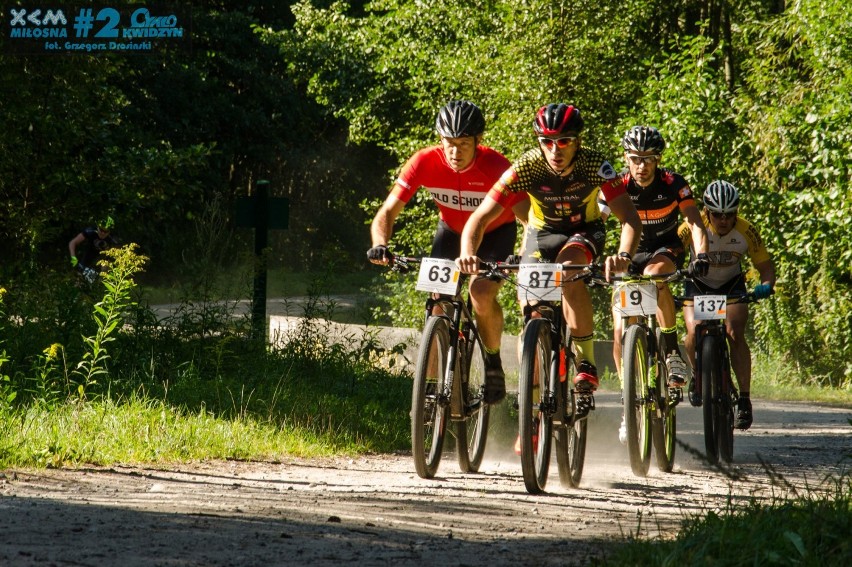 XCM Miłosna 2016 vol. 2. Wyniki mężczyzn na dystansie "mini" [ZDJĘCIA Z TRASY, CZ. 2]