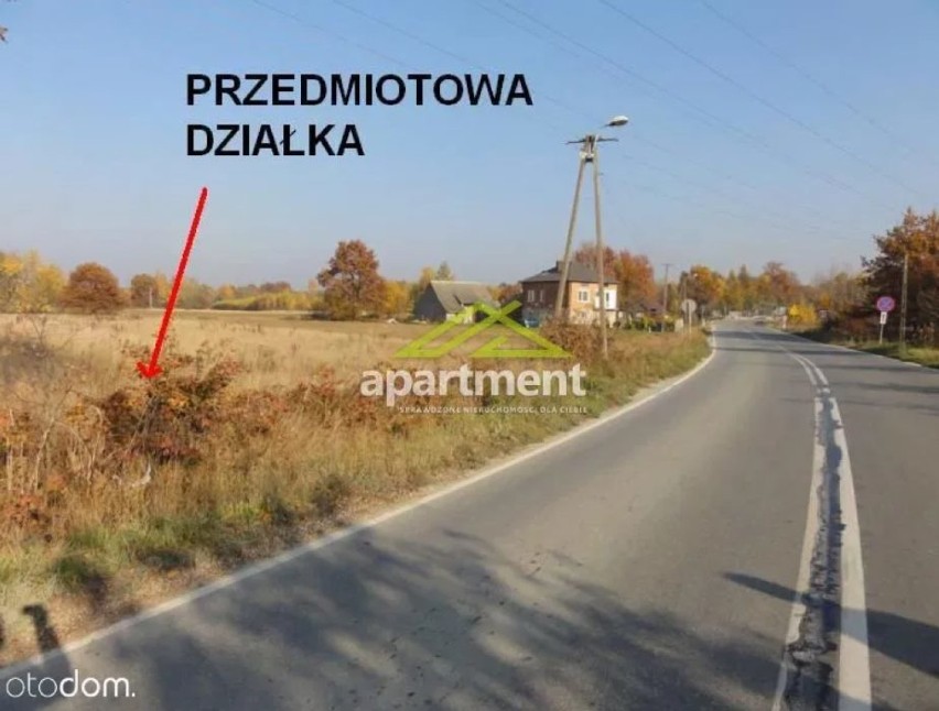 Borzęcin, działka rolno-budowlana 0,26 ha, 26 000 zł