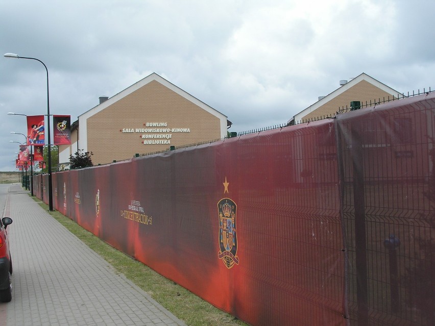 Centrum pobytowo-treningowe w Gniewinie - władze przejęła już UEFA