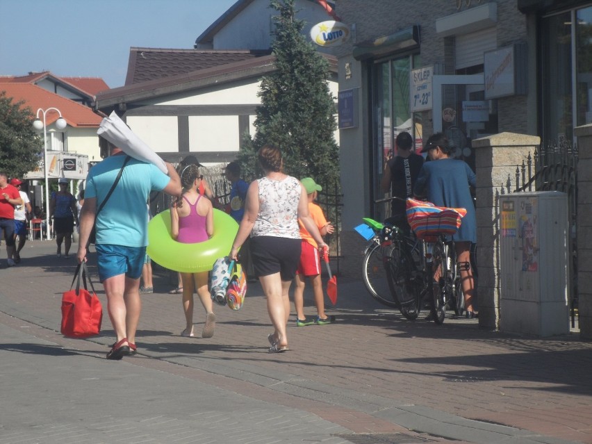 W tym roku w Rowach wypoczywa wielu turystów. Szczególnie...