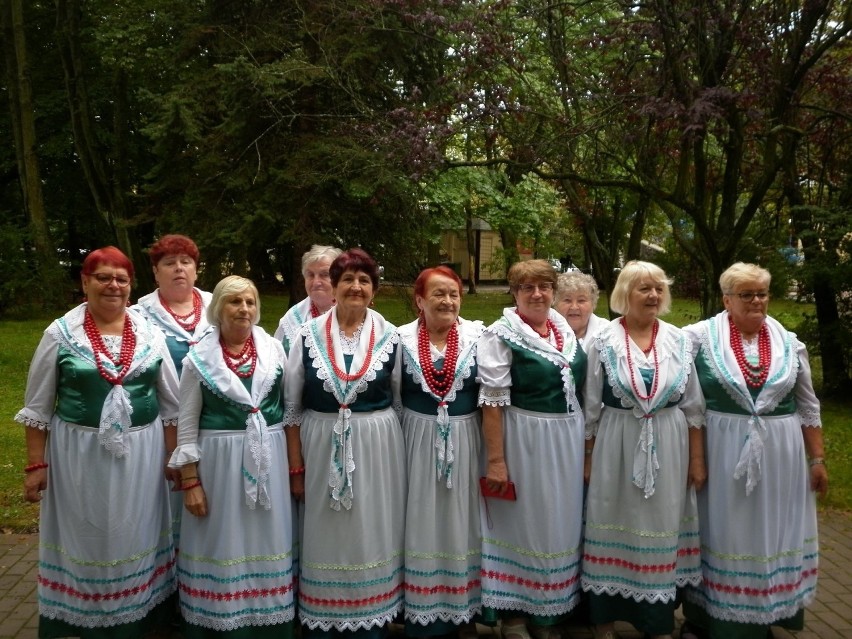 Gubińskie Łużyczanki nie miały wakacji. Ćwiczyły w Gubinie,...