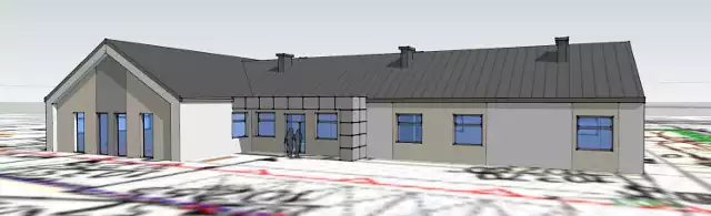 Centrum Opiekuńczo-Mieszkalne w Wąpielsku będzie miało powierzchnię 596 m2