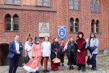 Kopernik na ulicach Malborka. Happening historyczny uczniów Szkoły Podstawowej nr 8