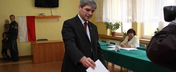 Bogusław Ziętek głosował w południe