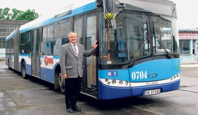 W ciągu 3 lat zakupimy 43 nowe autobusy - zapewnia Stanisław Paks