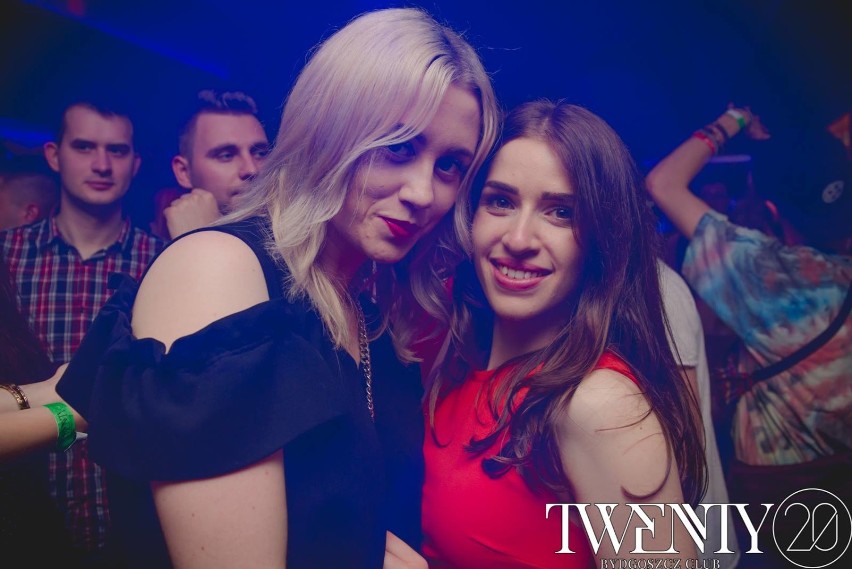 Weekendowe szaleństwo na parkiecie Twenty Club Bydgoszcz [zdjęcia]