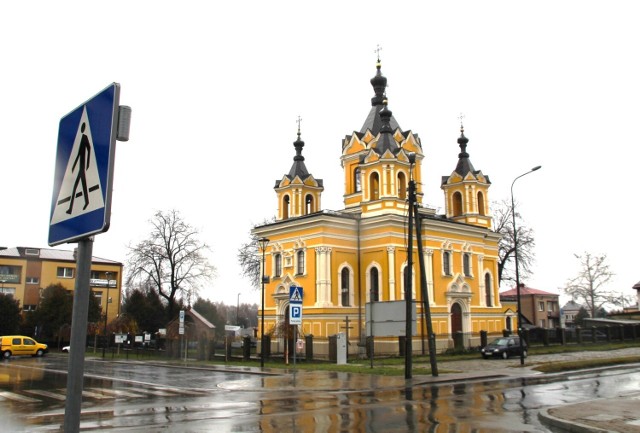 Świątynia od dawna jest odnawiana