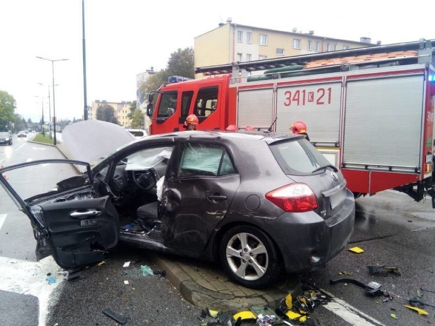 Do zderzenia doszło w godzinach porannych